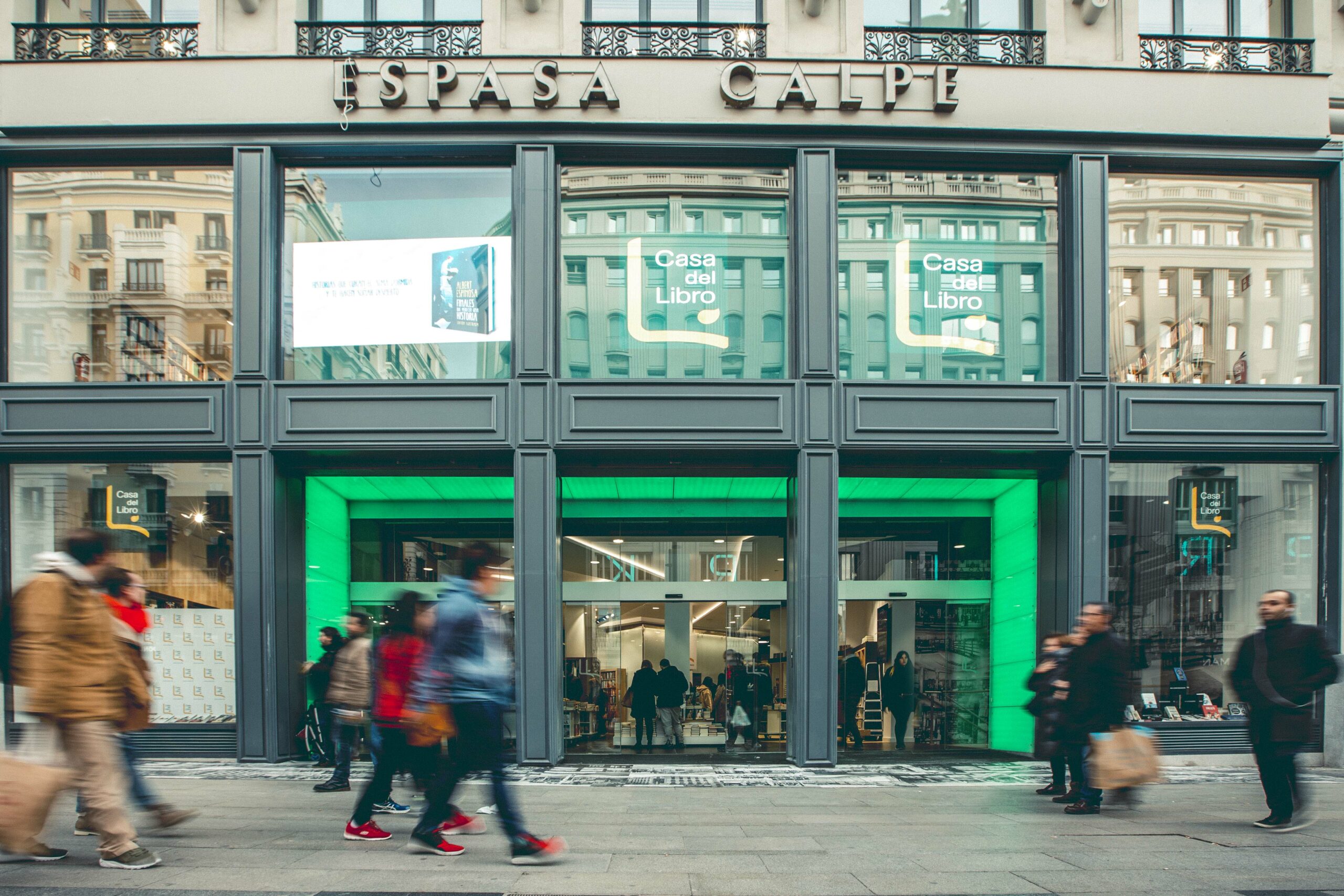 Casa del Libro Gran Vía