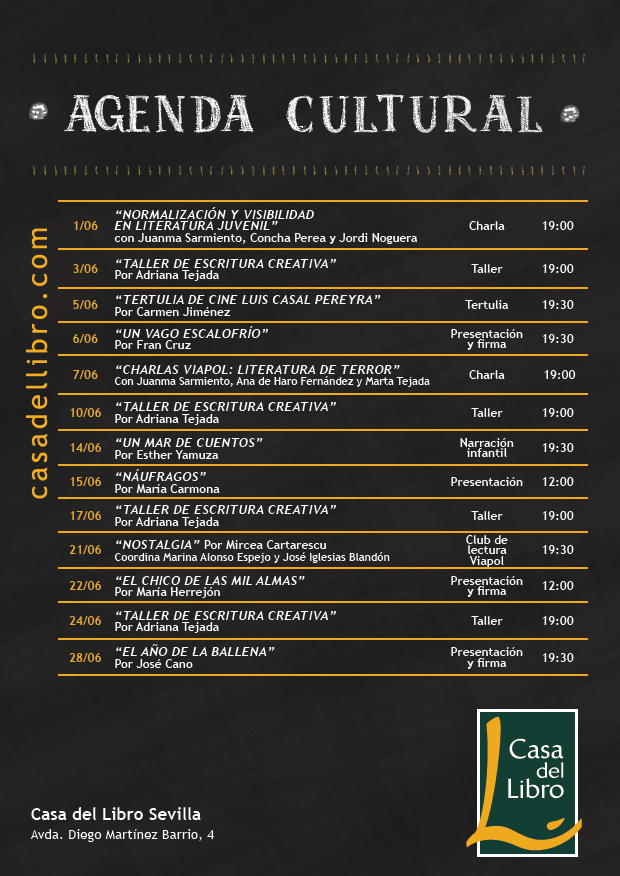 Eventos en librería Viapol Casa del Libro