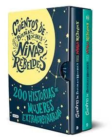 ESTUCHE CUENTOS DE BUENAS NOCHES PARA NIÑAS REBELDES
