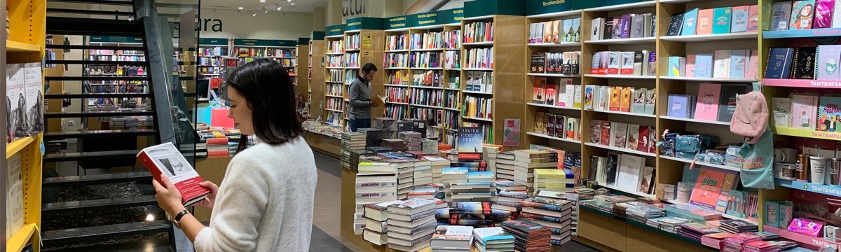 Aniversario Casa del Libro Málaga
