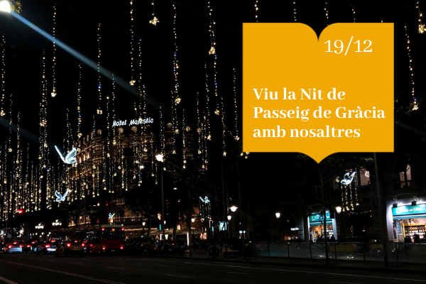 NIT DE PASSEIG DE GRÀCIA