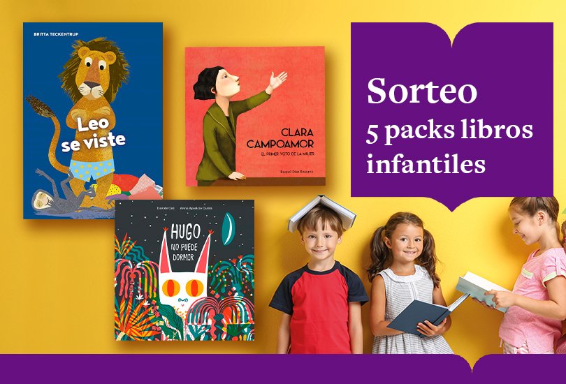 Sorteo día del Libro Infantil