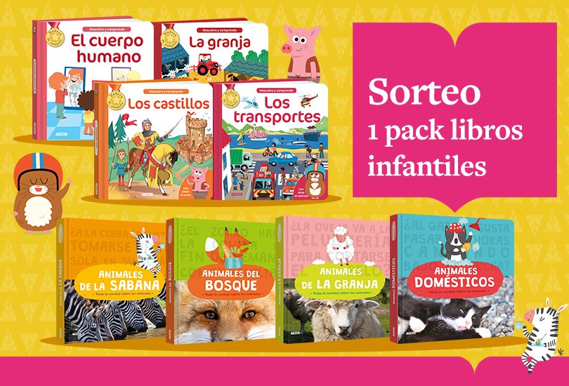 Sorteo libros infantiles
