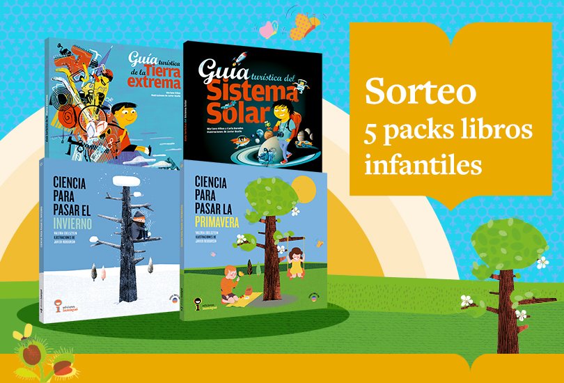 Sorteo libros infantiles