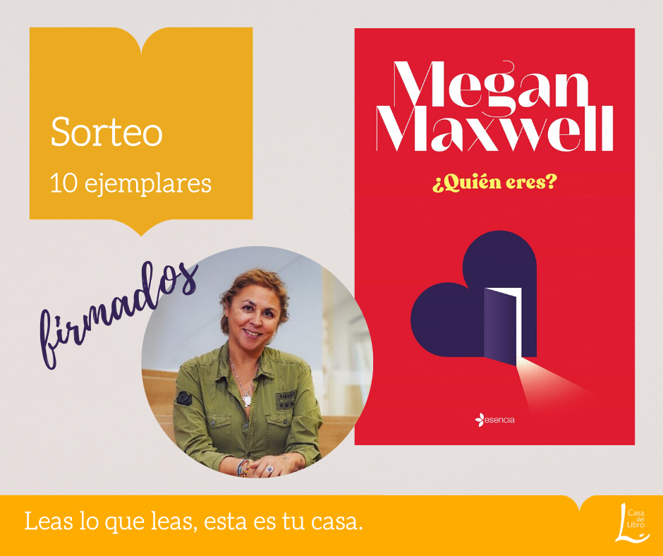 Sorteo Megan Maxwell