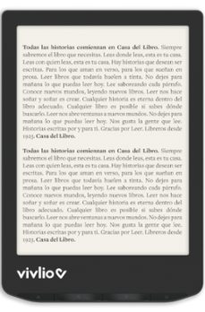 ereader vivlio light