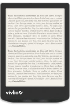 ereader vivlio light hd 6