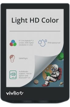 EREADER VIVLIO AZUL ACERO - LIGHT HD COLOR