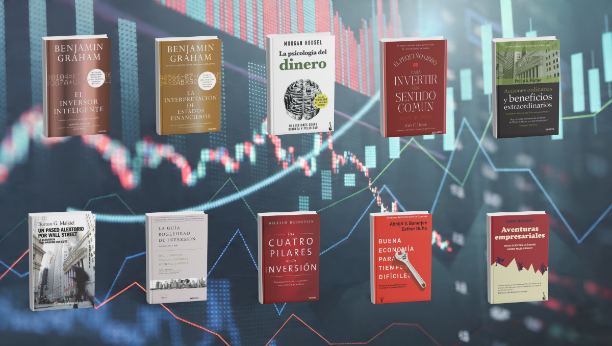 Los 10 mejores libros para aprender a invertir | Casa del Libro